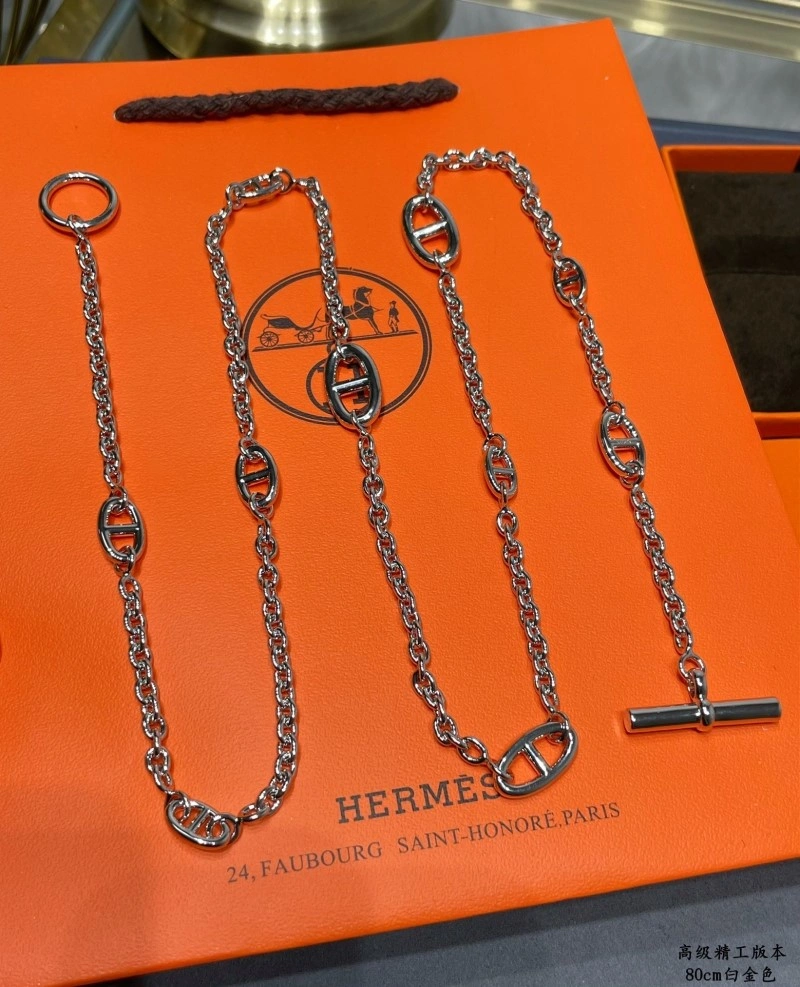 Hermes Necklaces Snug 246763