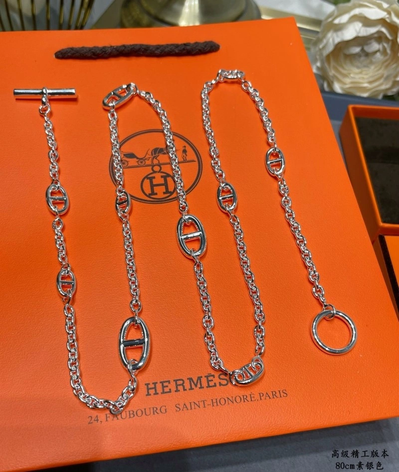 Hermes Necklaces WeatherProof 246764