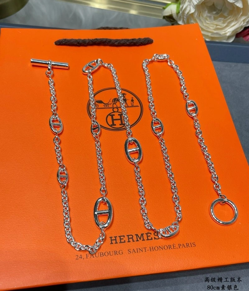 Hermes Necklaces WeatherProof 246764
