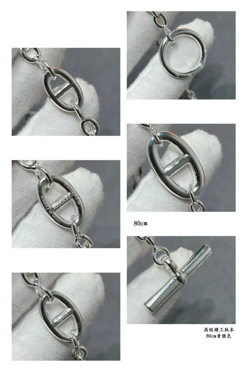 Hermes Necklaces WeatherProof 246764