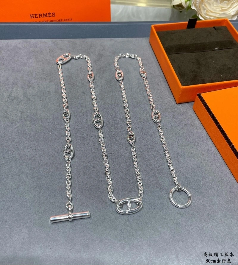 Hermes Necklaces WeatherProof 246764
