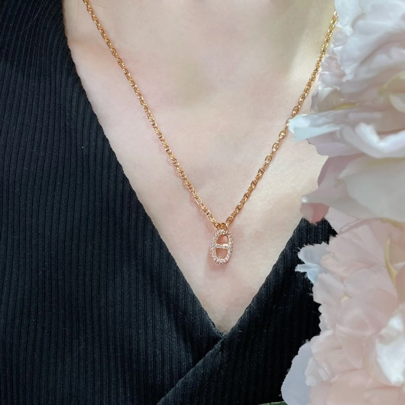 Hermes Necklaces Minimalist 246765