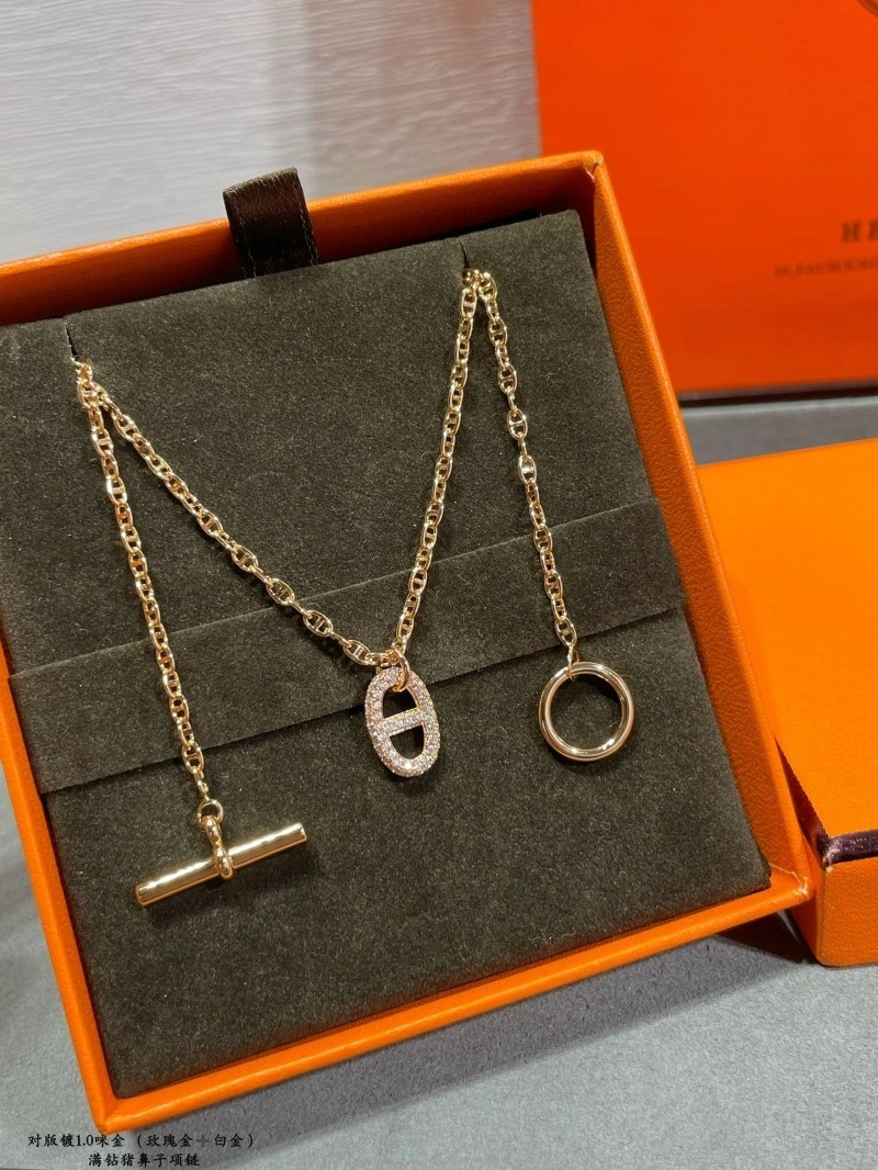 Hermes Necklaces Minimalist 246765