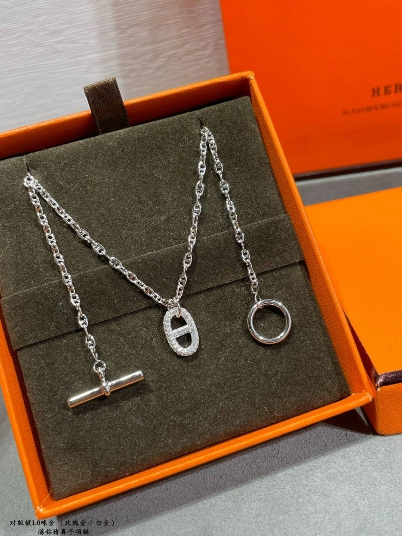 Hermes Necklaces Minimalist 246765