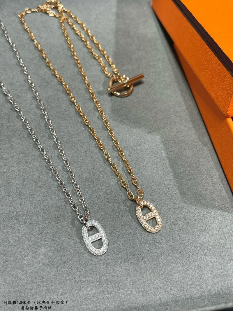 Hermes Necklaces Minimalist 246765