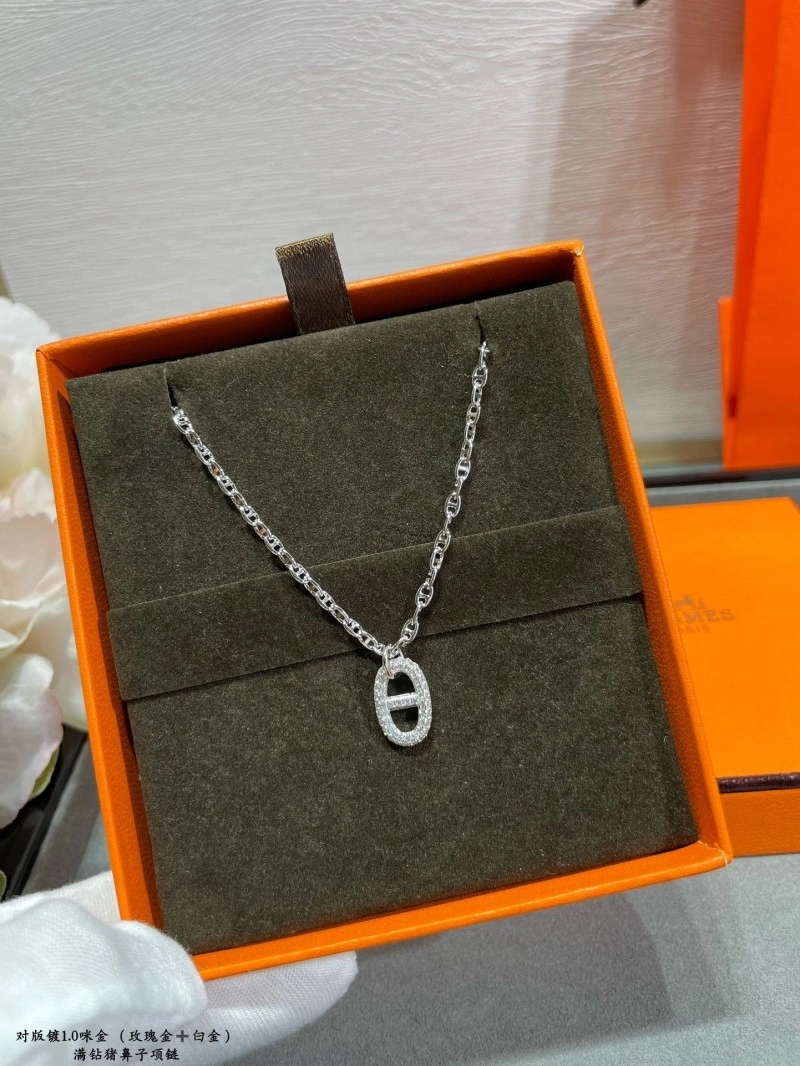 Hermes Necklaces Minimalist 246765