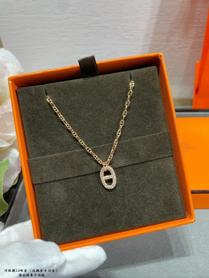 Hermes Necklaces Minimalist 246765