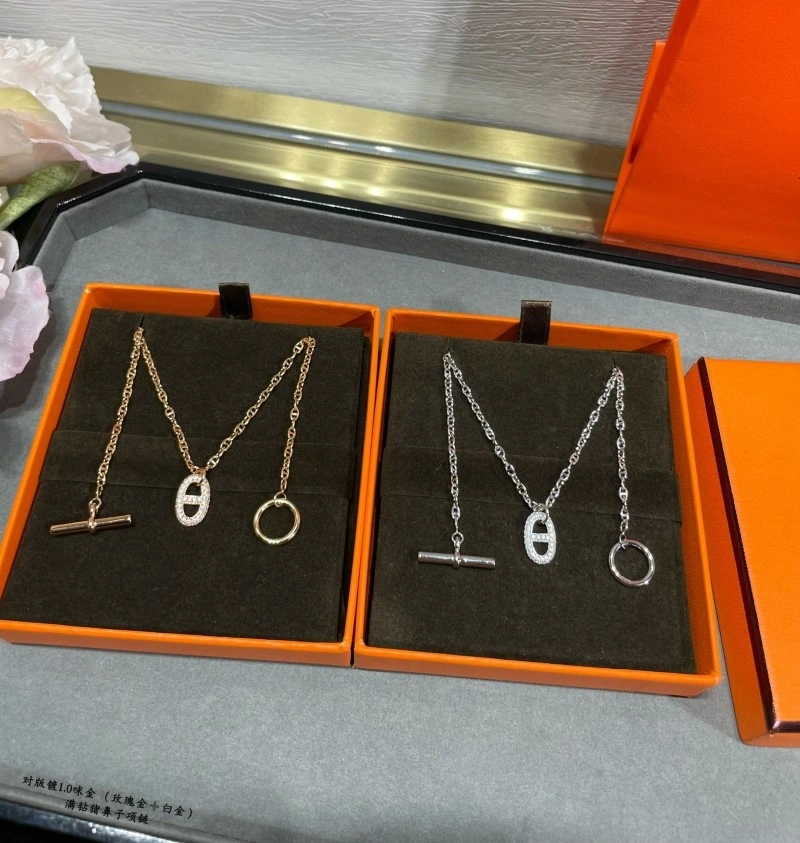 Hermes Necklaces Minimalist 246765