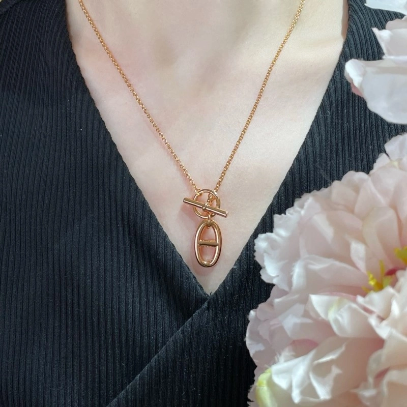 Lightweight Hermes Necklaces 246747