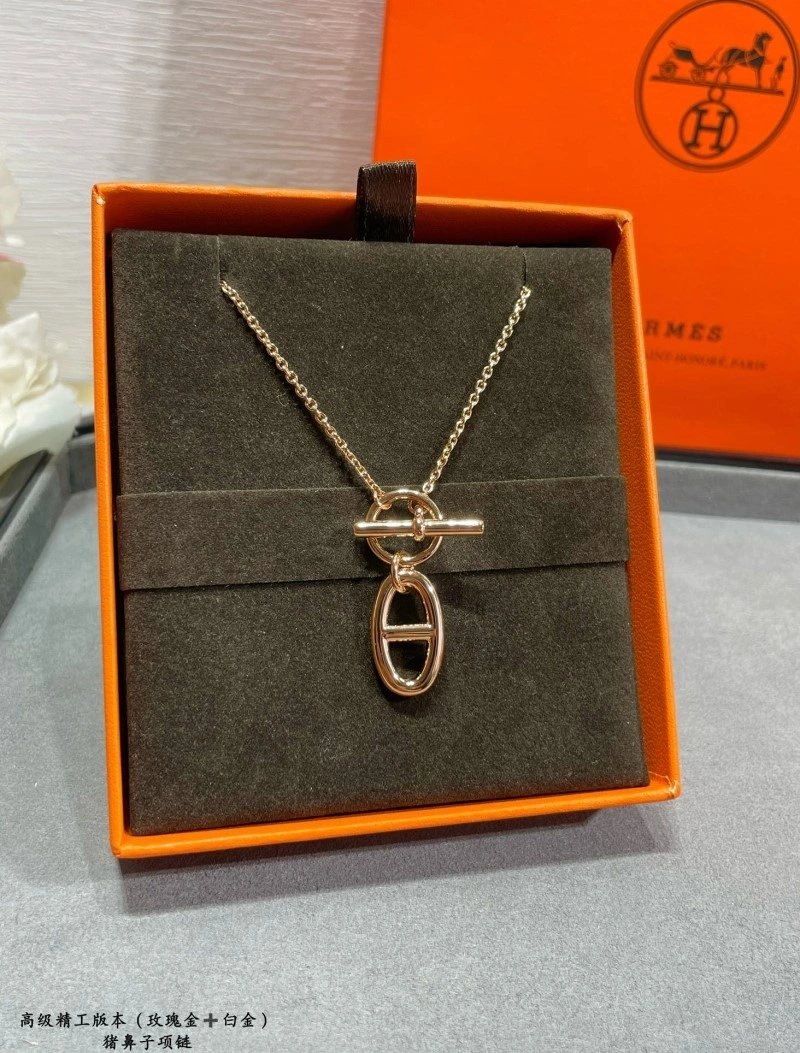 Lightweight Hermes Necklaces 246747