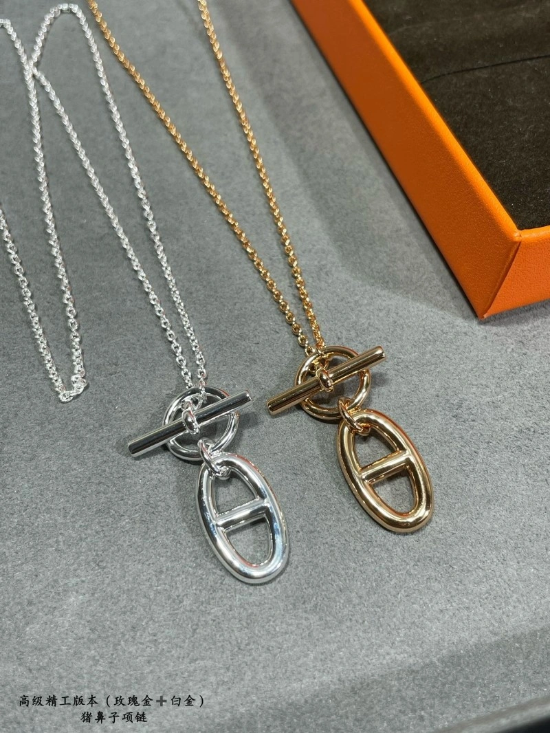 Lightweight Hermes Necklaces 246747