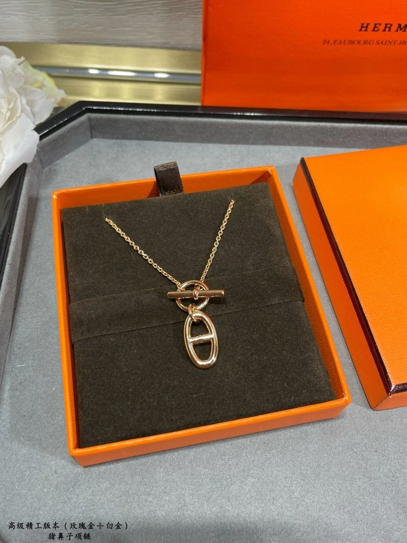 Lightweight Hermes Necklaces 246747