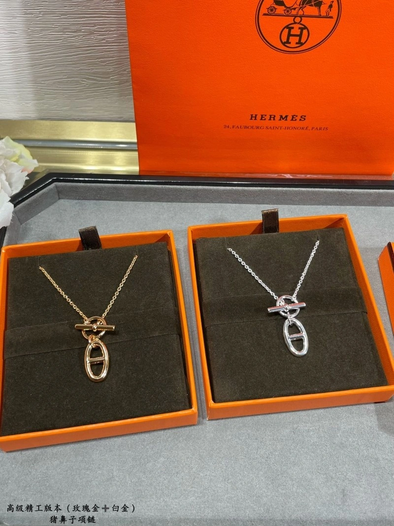 Lightweight Hermes Necklaces 246747