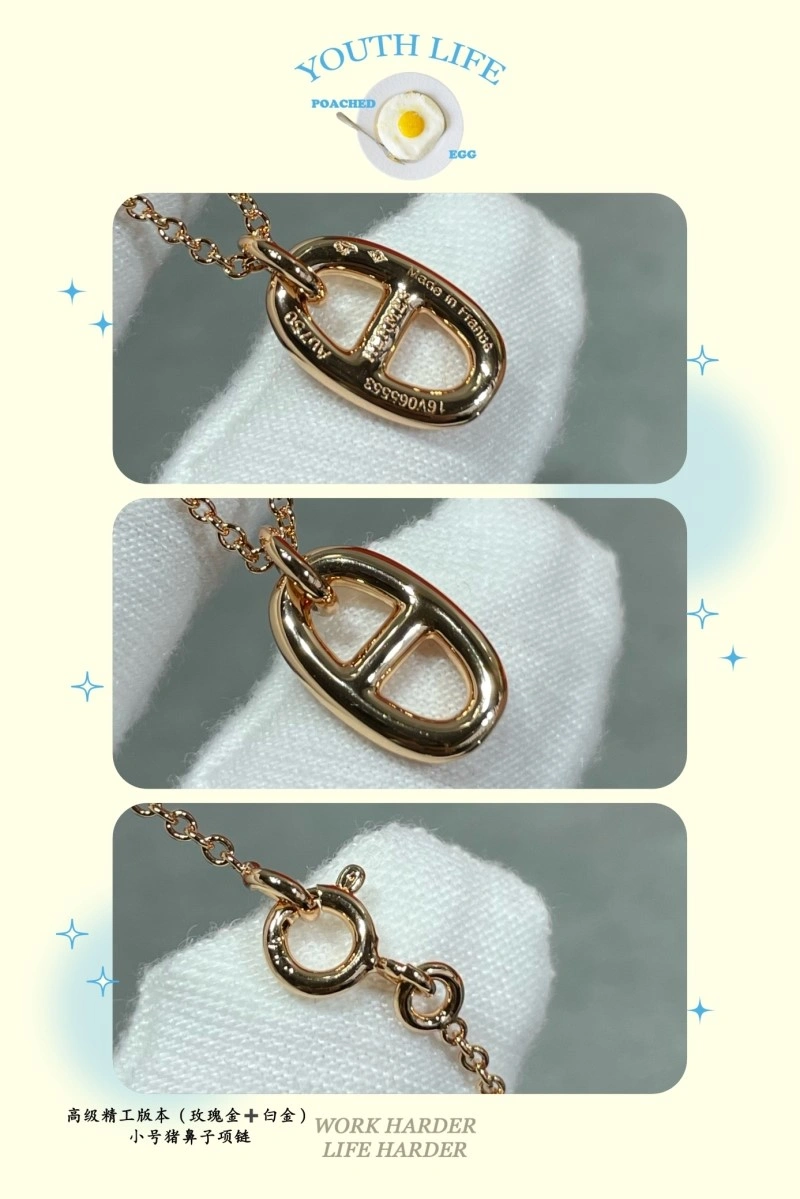 Hermes Necklaces Classic 246744