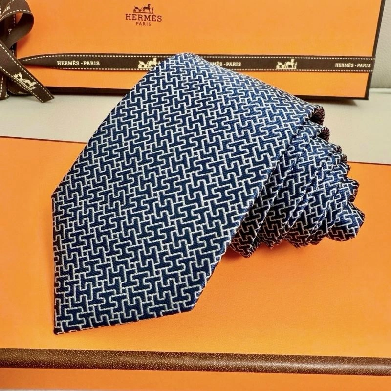 Minimalist Hermes Neckties 268804