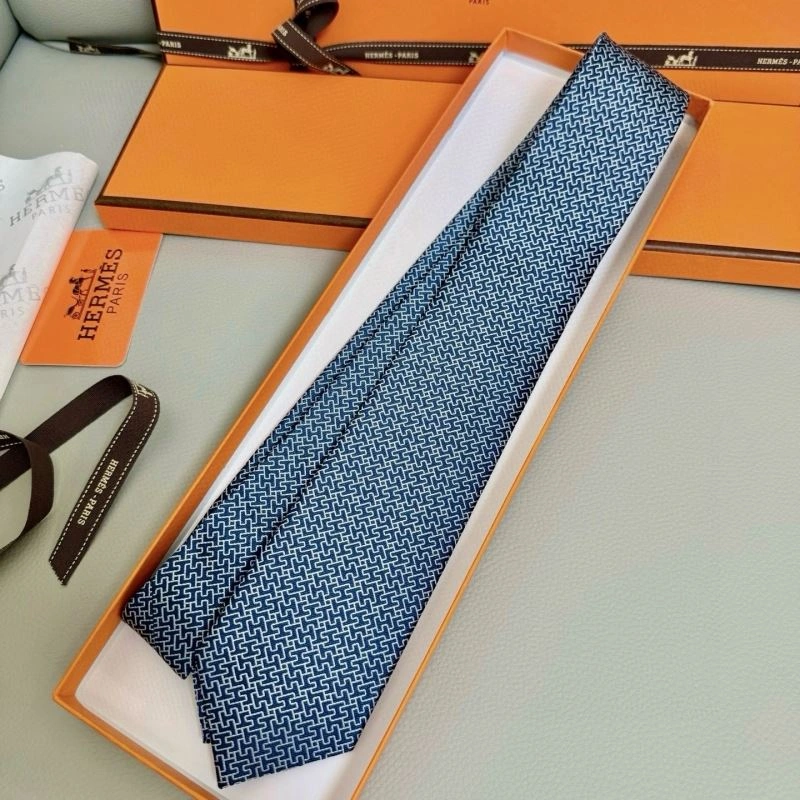 Minimalist Hermes Neckties 268804