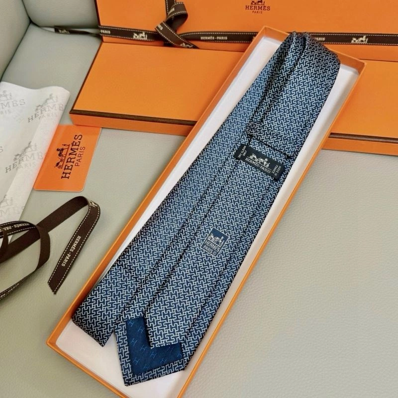 Minimalist Hermes Neckties 268804