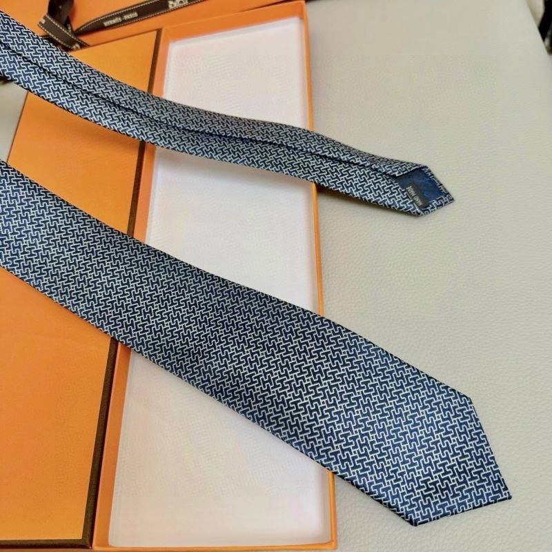 Minimalist Hermes Neckties 268804