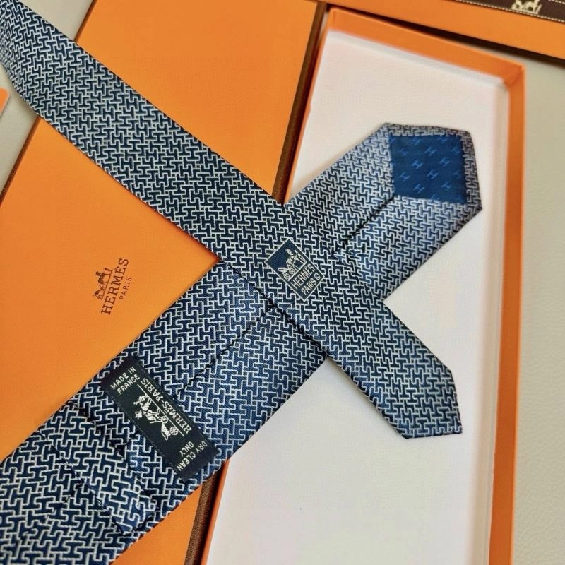 Minimalist Hermes Neckties 268804