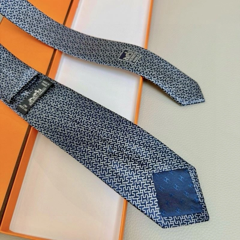 Minimalist Hermes Neckties 268804