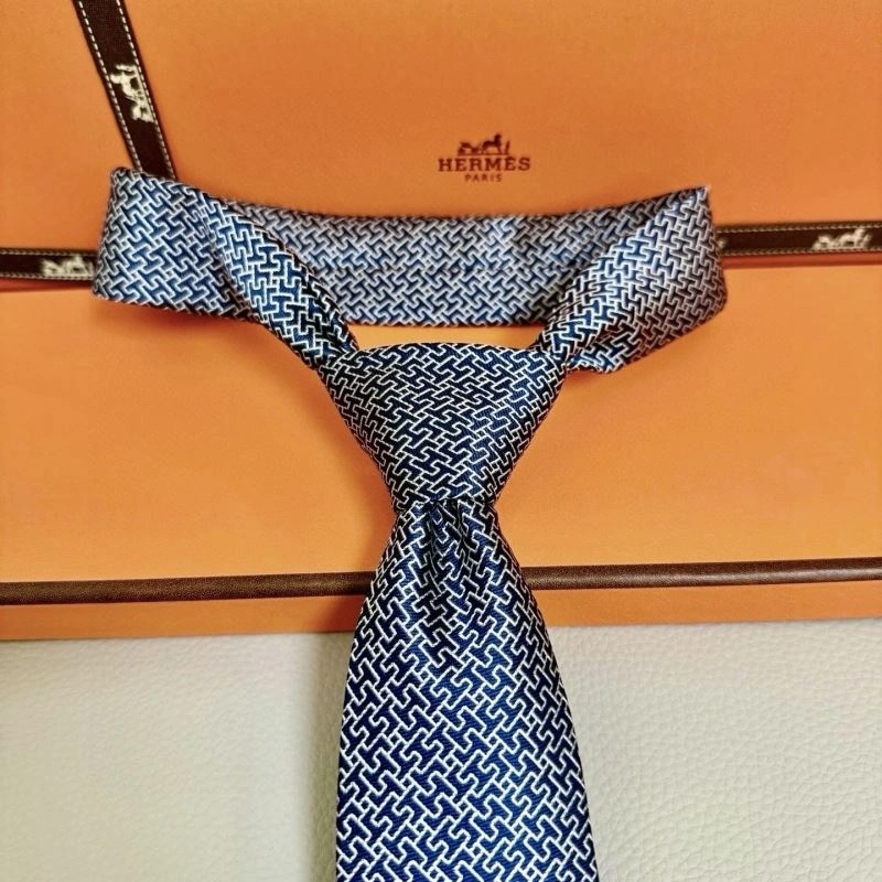 Minimalist Hermes Neckties 268804