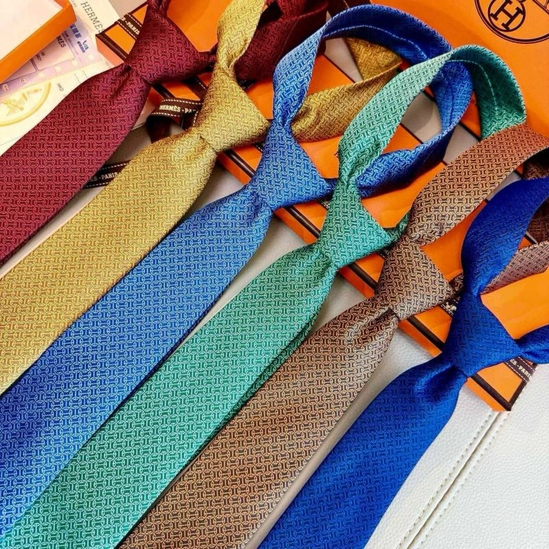 Sophisticated Hermes Neckties 268797