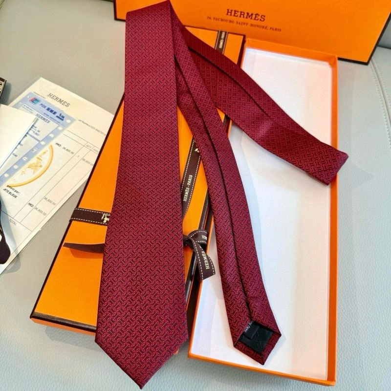 Refined Hermes Neckties 268796