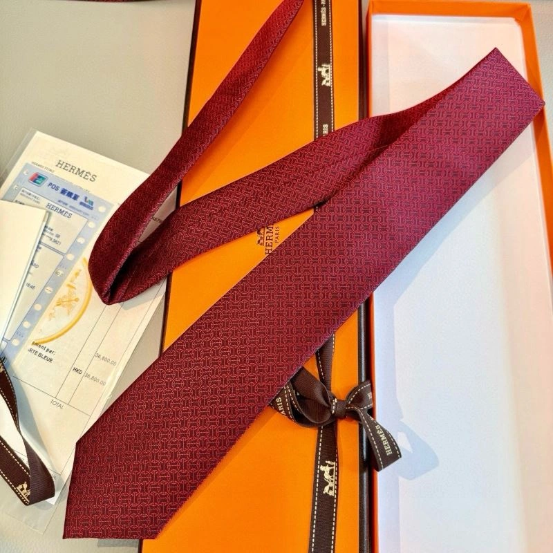 Refined Hermes Neckties 268796