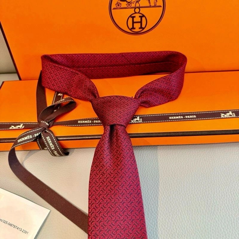 Refined Hermes Neckties 268796