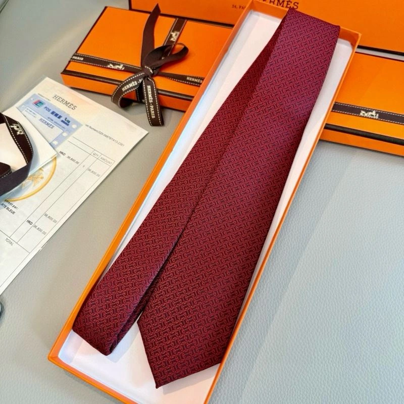 Refined Hermes Neckties 268796