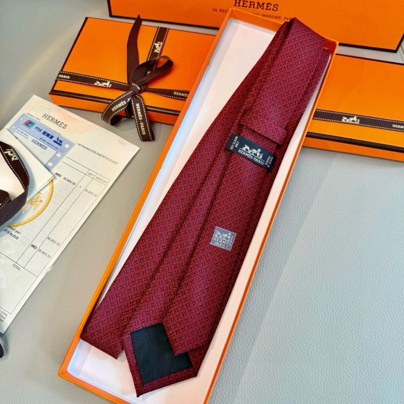 Refined Hermes Neckties 268796