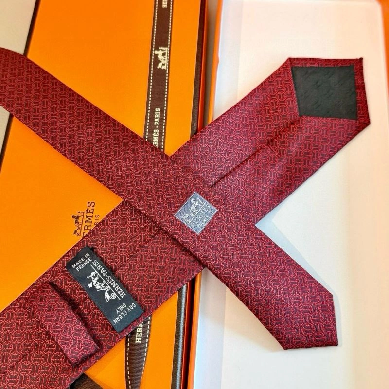 Refined Hermes Neckties 268796