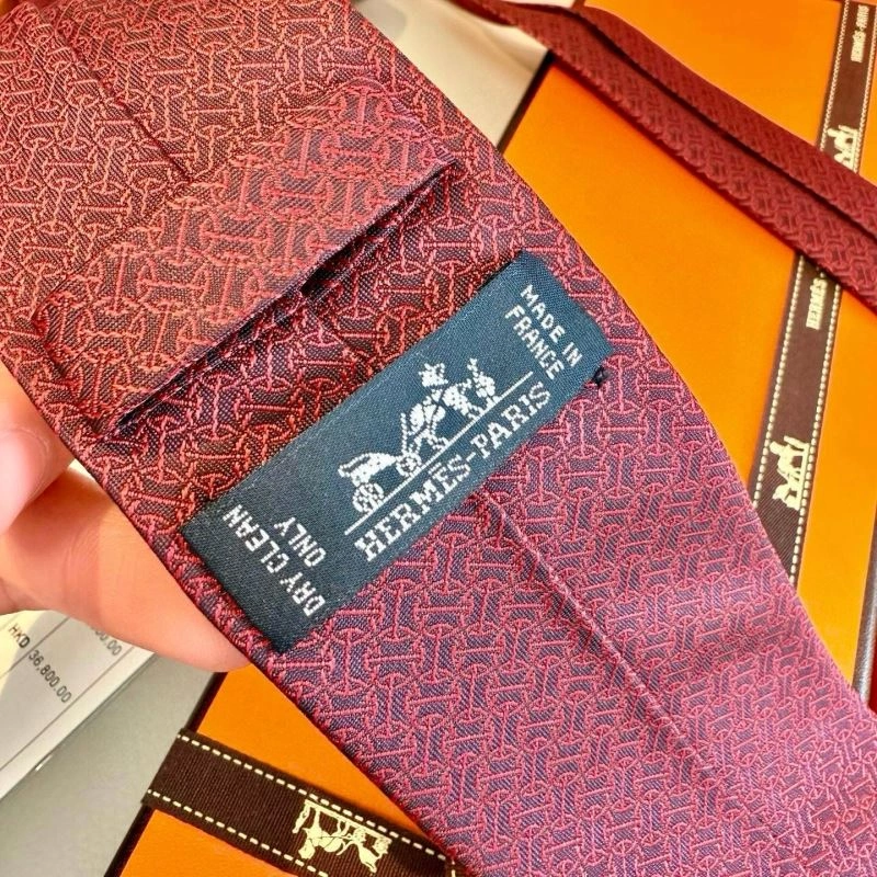 Refined Hermes Neckties 268796
