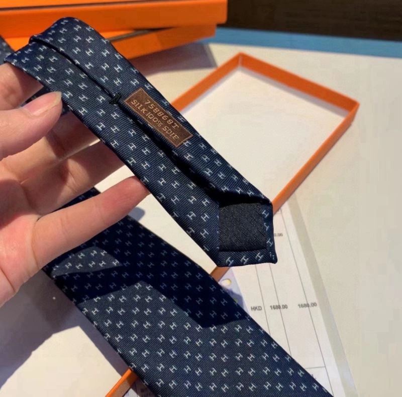 Hermes Neckties Timeless 268777