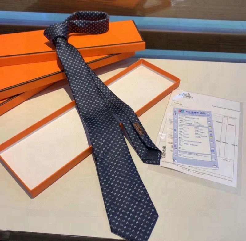Hermes Neckties Timeless 268777