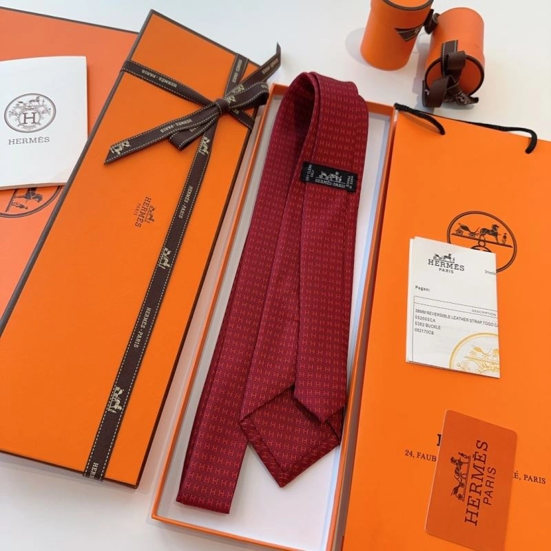 Supportive Hermes Neckties 268793