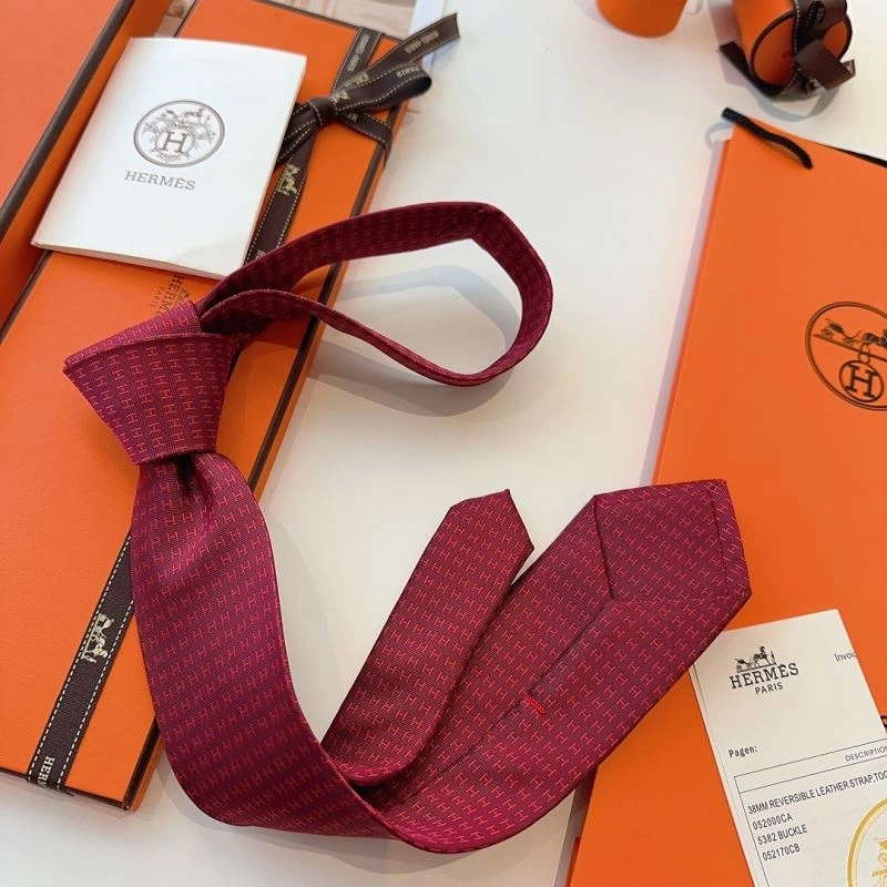 Supportive Hermes Neckties 268793