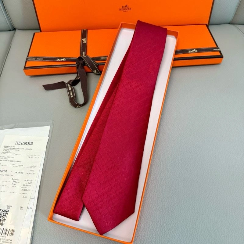 Hermes Neckties Timeless 268774