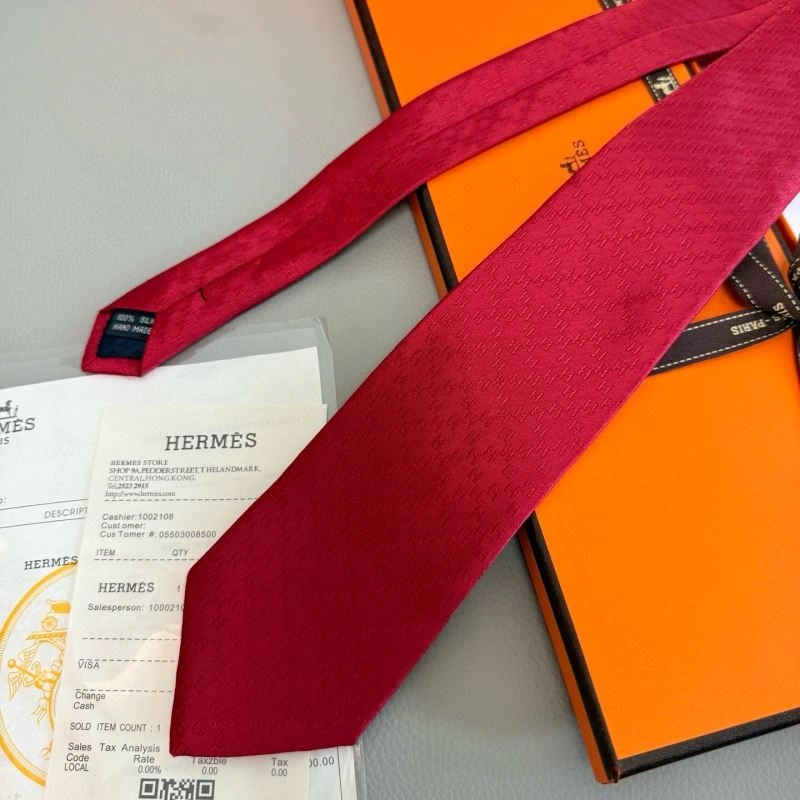Hermes Neckties Timeless 268774