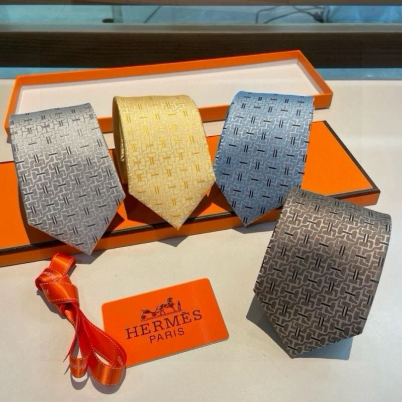 SmoothTexture Hermes Neckties 268773