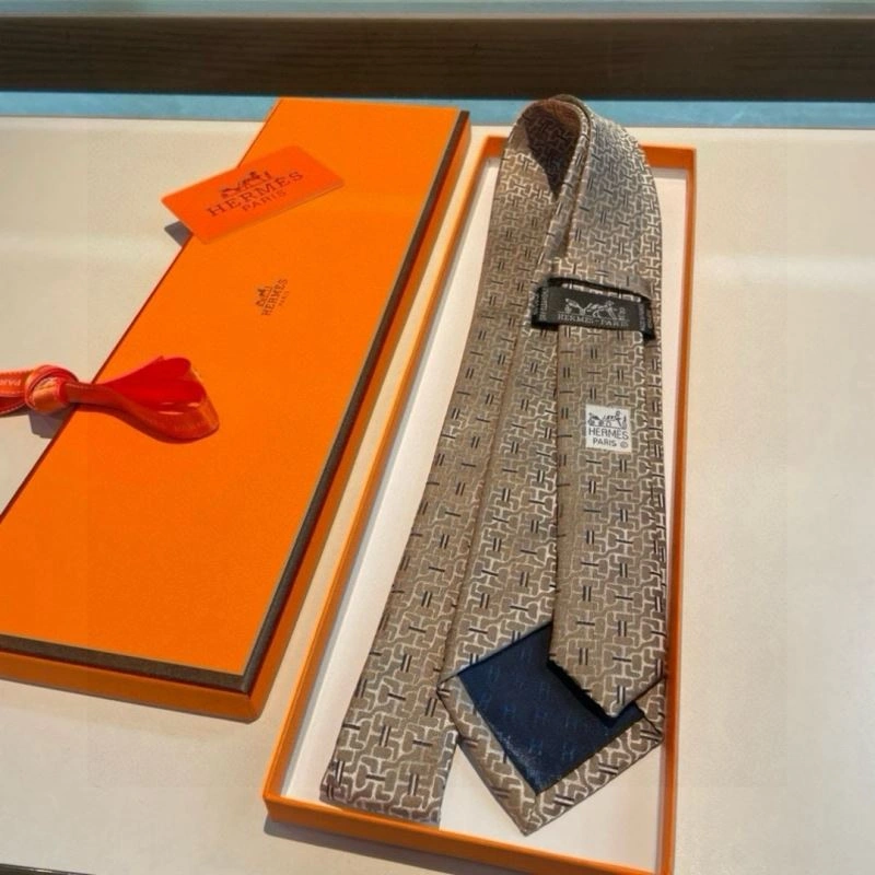 SmoothTexture Hermes Neckties 268773