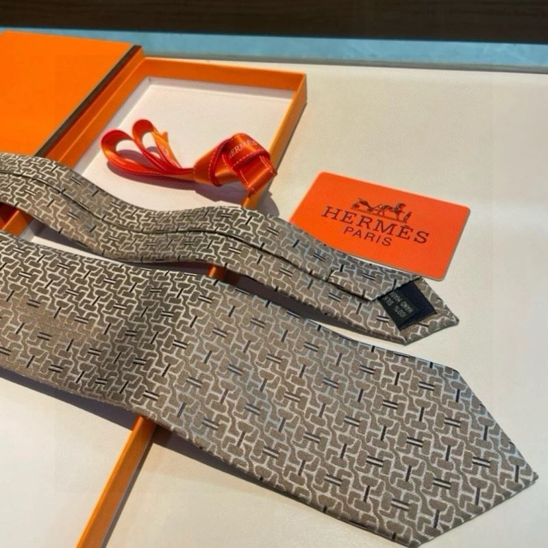 SmoothTexture Hermes Neckties 268773