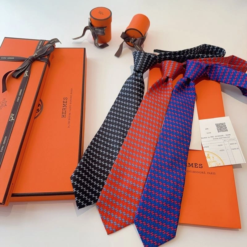 ZeroBulk Hermes Neckties 268795