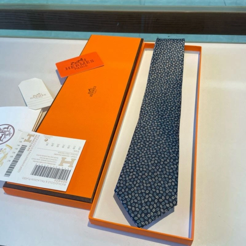 Hermes Neckties Vibrant 268776