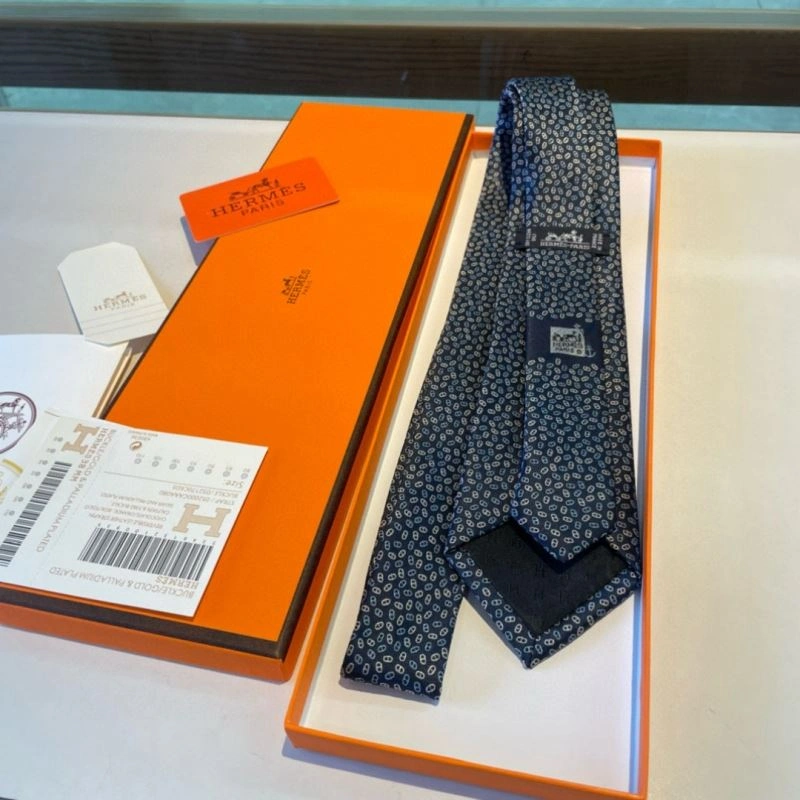 Hermes Neckties Vibrant 268776