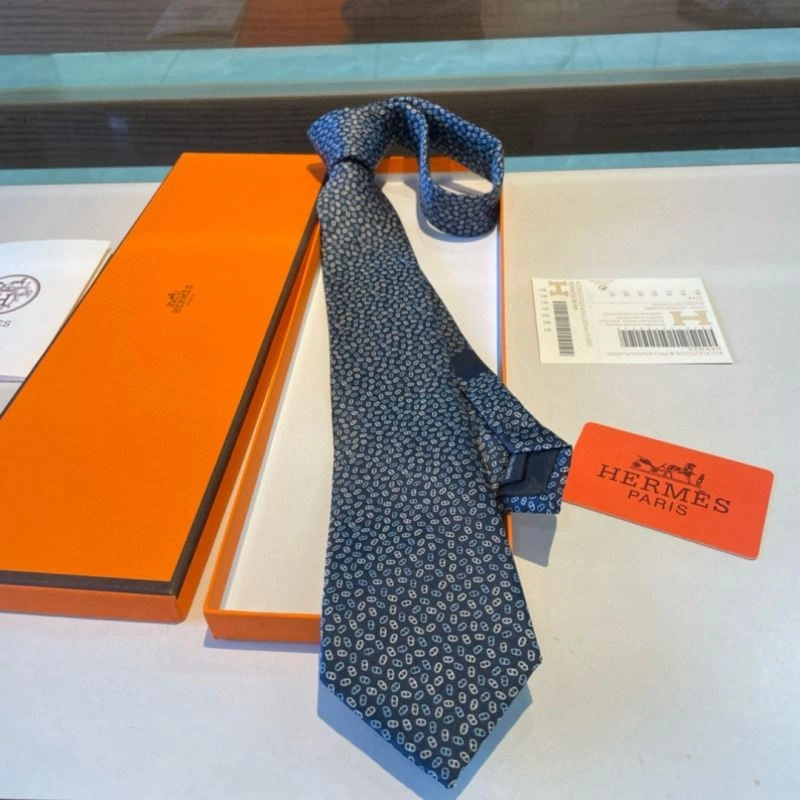 Hermes Neckties Vibrant 268776