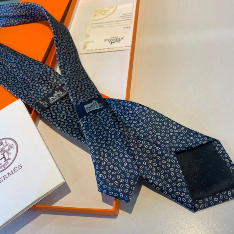 Hermes Neckties Vibrant 268776