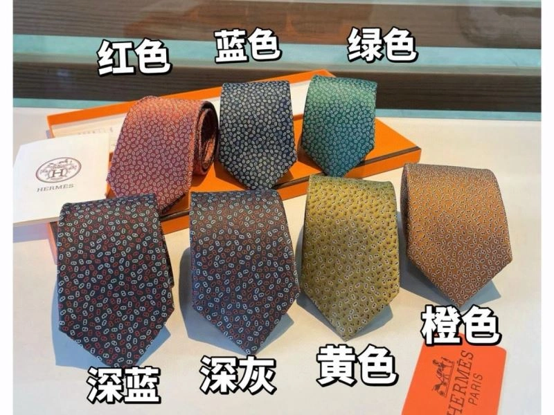 Functional Hermes Neckties 268769