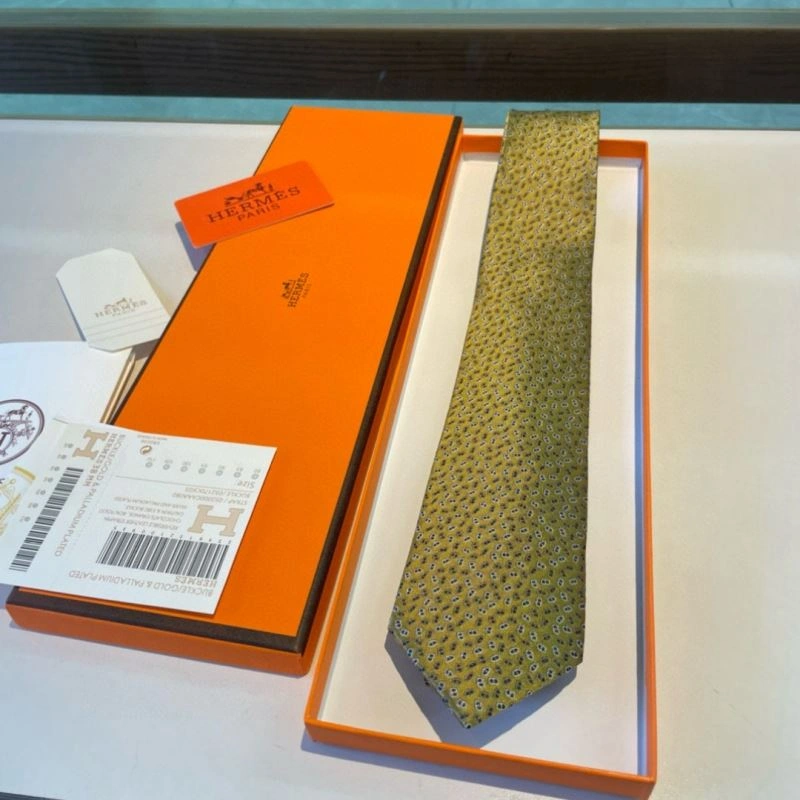Colorful Hermes Neckties 268791