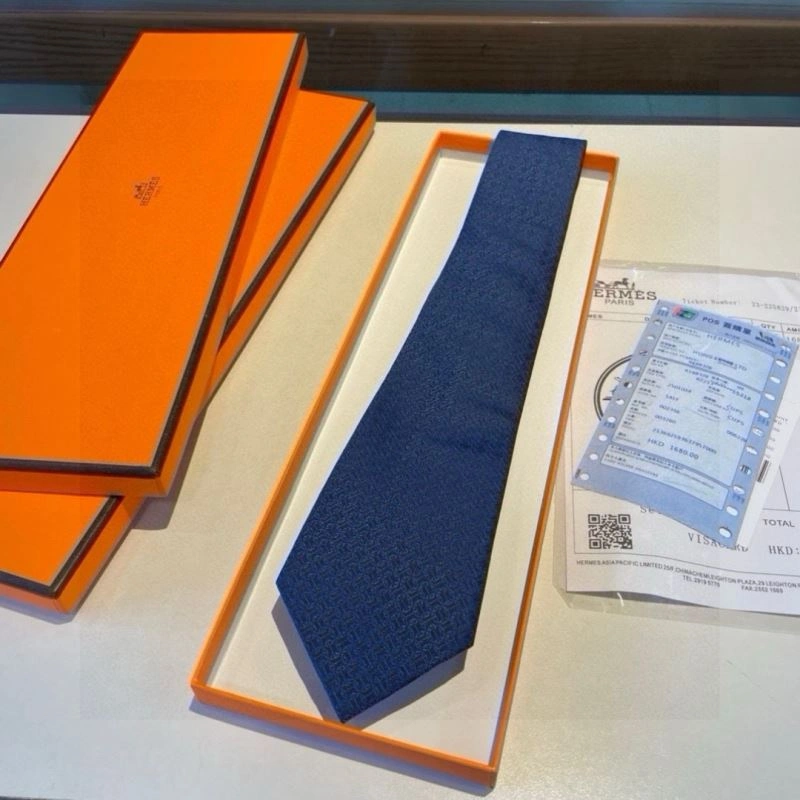 Cozy Hermes Neckties 268735